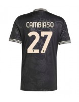 Juventus Andrea Cambiaso #27 Kolmaspaita 2025-26 Lyhythihainen